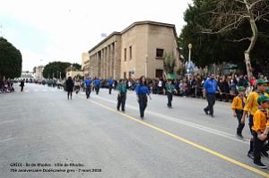 201- Rhodes- Defile Dodecanese grec